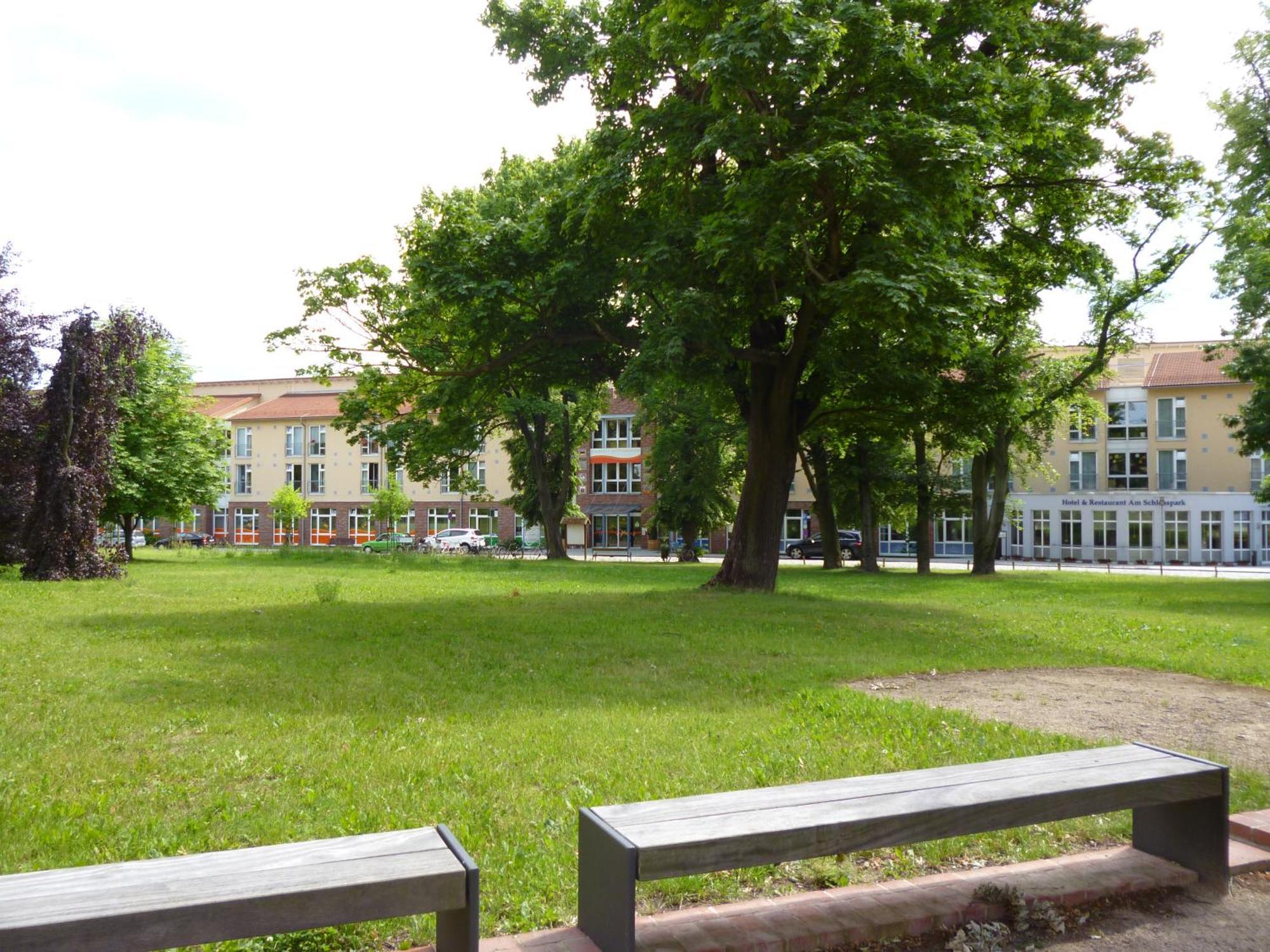 Hotel & Restaurant Am Schlosspark Dahme  Eksteriør bilde