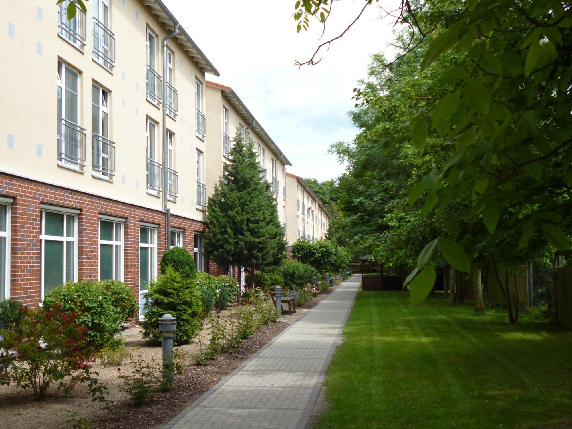 Hotel & Restaurant Am Schlosspark Dahme  Eksteriør bilde